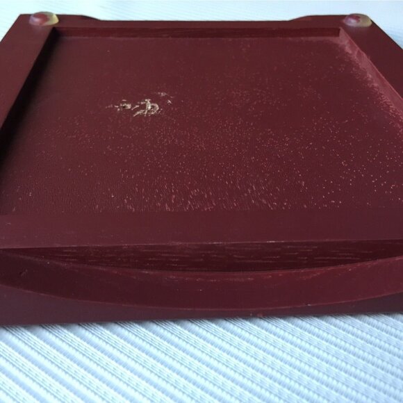 Lime Fruit Art Decorative Hot Plate Trivet Pot Holder Wooden Wall Hanging Decor - Picture 9 of 10